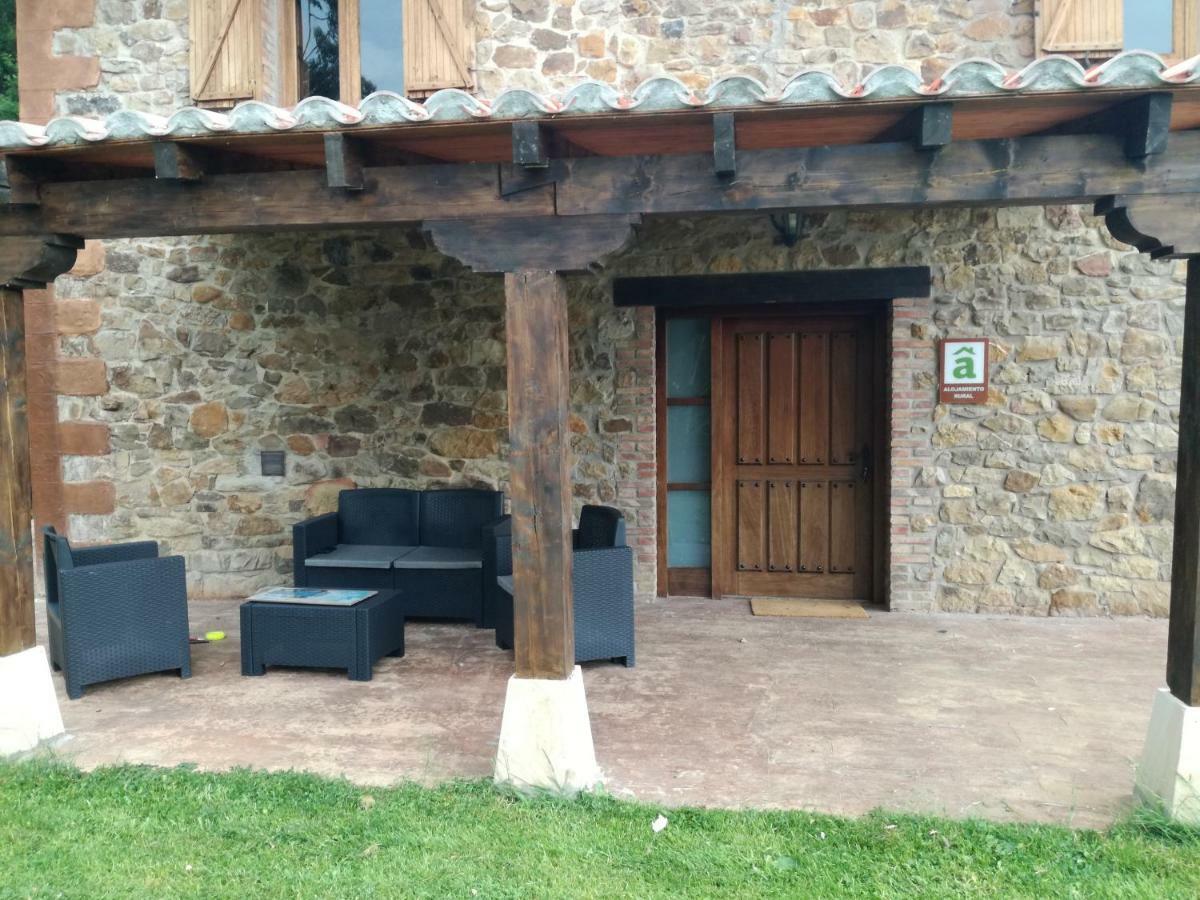 La Cabana De Naia La Revilla  Екстериор снимка